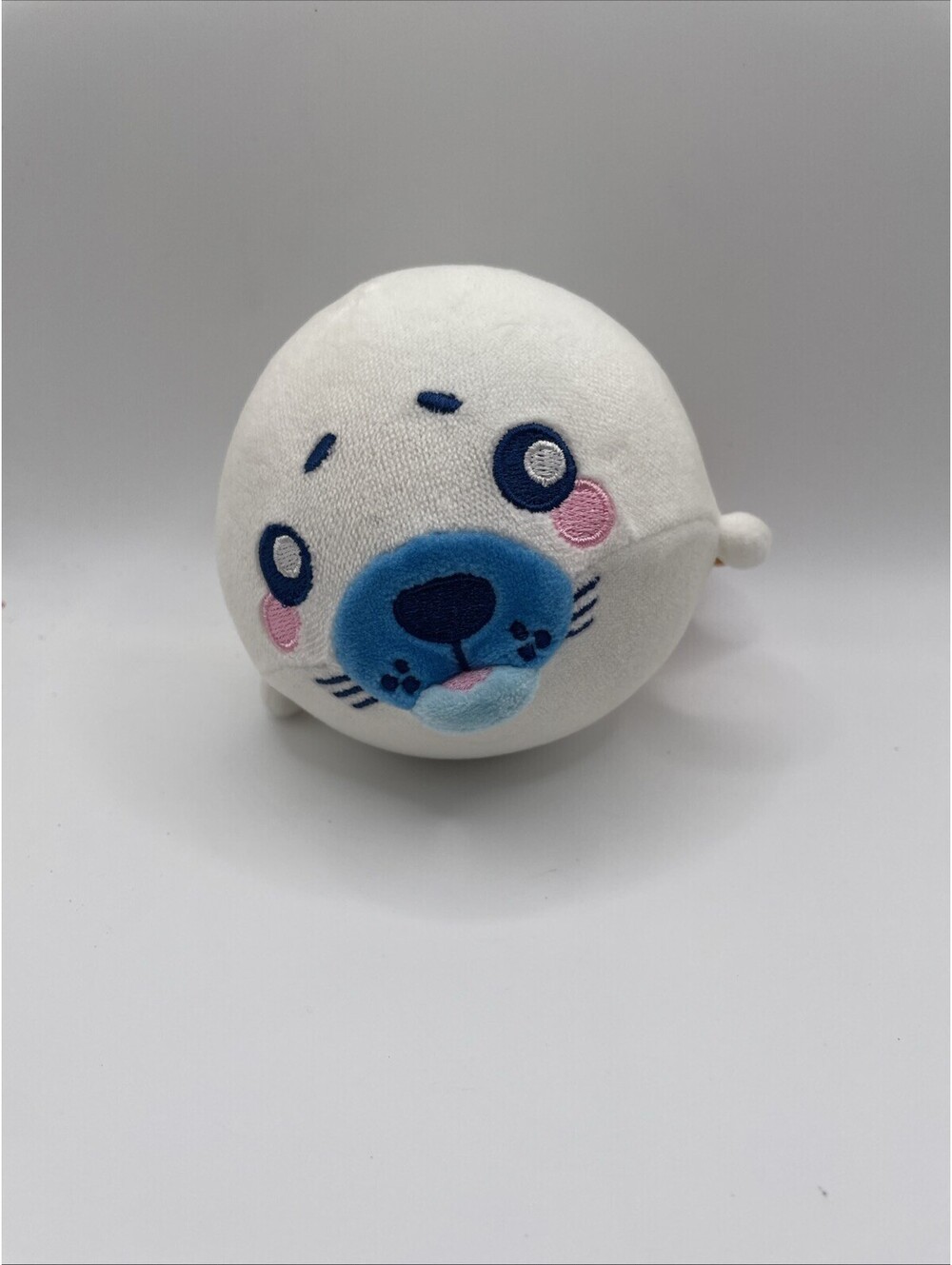 Baby Seal Adventure Planet Plush White Stuffed Animal Soft And Squishy